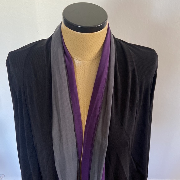 Orna Farho Draped Cardigan/Jacket - Picture 4 of 9